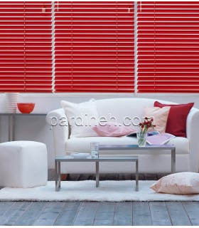 پرده کرکره فلزی 25 میلیمتری کد