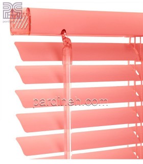 کرکره فلزی رنگ صورتی