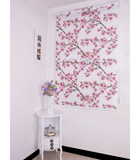 پرده زبرای سه بعدی طرح گل کد