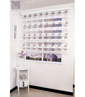 پرده زبرای گلدوزی کد Z1-116