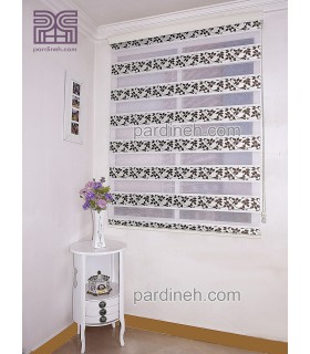 زبرا  طرح برگی کد Z1-100