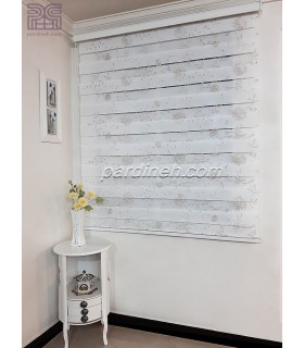 پرده زبرا گلدوزی کد Z1-120