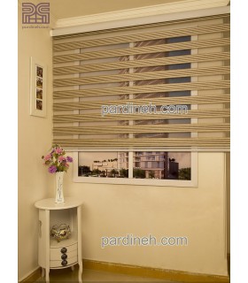 پرده زبرا طرح اطلس کدZ1-102