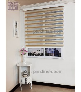 پرده زبرا پلیسه کد Z1-005