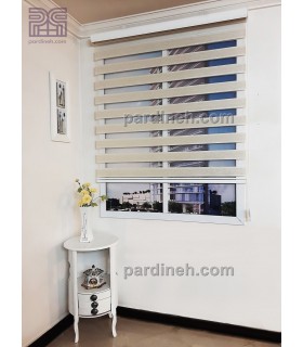 پرده زبرا طرح اطلس کد Z1-006