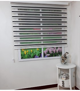 پرده زبرا طرح