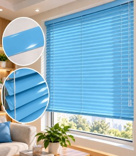 پرده کرکره فلزی 5 سانتیمتری کد P-358