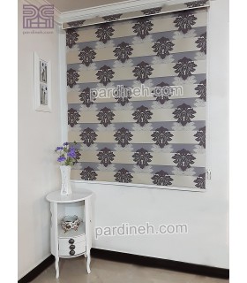 پرده زبرا طرح داماس کدZ1-011