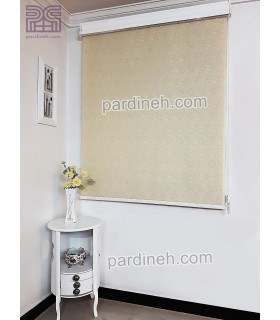 پرده زبرا دو مکانیزم طرح گلریز کد Z2-301