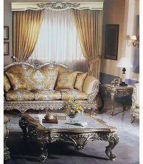 قاب پرده چوبی و پلیمری طرح صدف کد S1-200